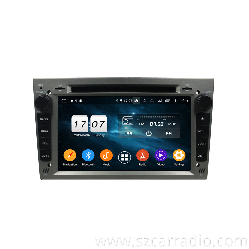 Opel Astra Android 9 Headunit GPS